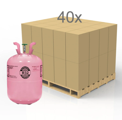 R-32 Refrigerant – 20 lb. Cylinder
