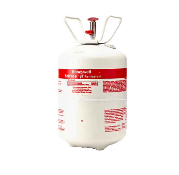 R-1234yf Refrigerant – 10 lb. Cylinder