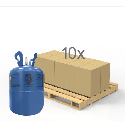 NU-22B R-422B Refrigerant – 25 lb. Cylinder