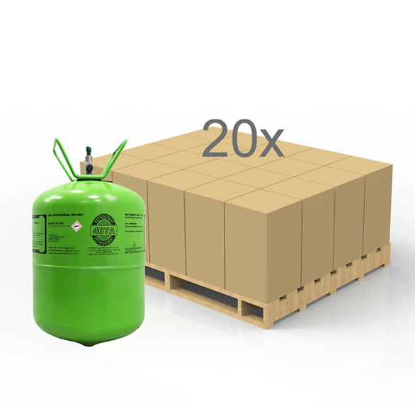 R-407A Refrigerant – 25 lb. Cylinder