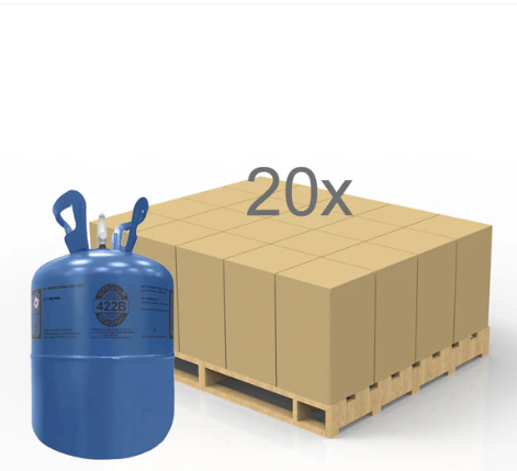 NU-22B R-422B Refrigerant – 25 lb. Cylinder