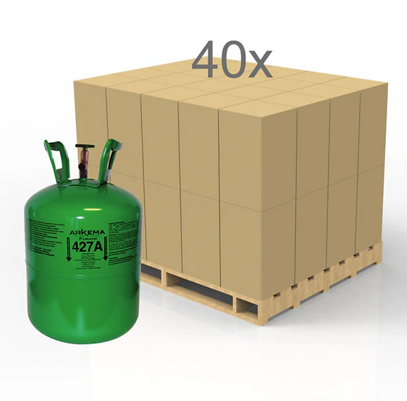 R-427A Refrigerant – 25 lb. Cylinder