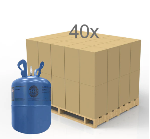 NU-22B R-422B Refrigerant – 25 lb. Cylinder
