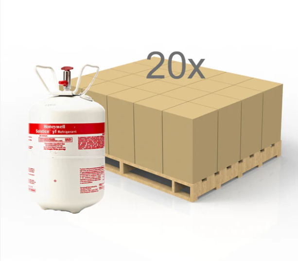 R-1234yf Refrigerant – 10 lb. Cylinder