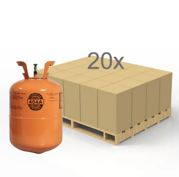 R-404A Refrigerant – 24 lb. Cylinder
