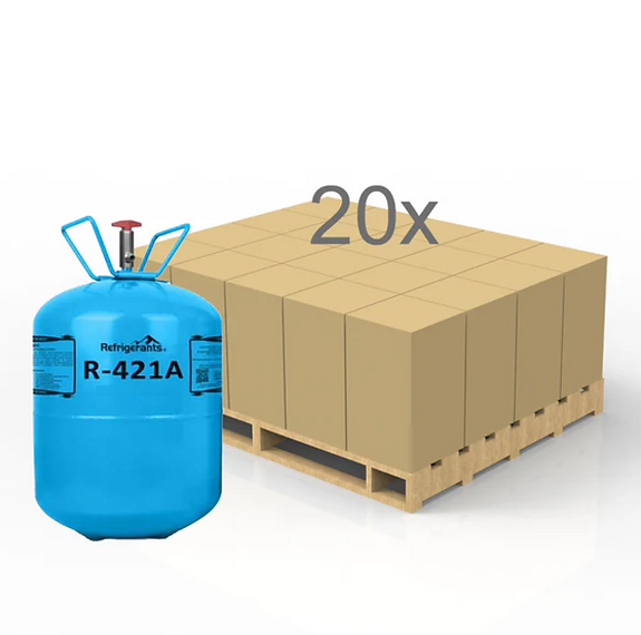 R-421A Refrigerant – 25 lb. Cylinder