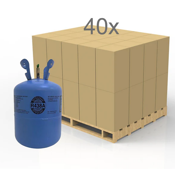 R-438A MO99 Refrigerant – 25 lb. Cylinder