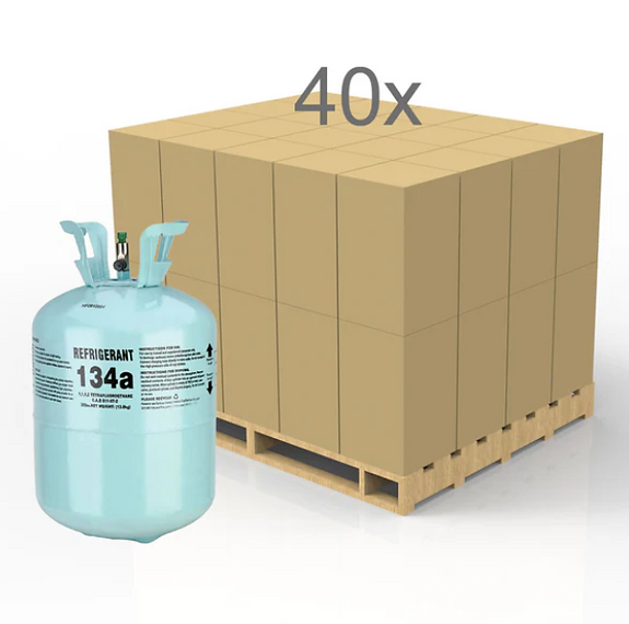 R-134a Refrigerant – 30 lb. Cylinder