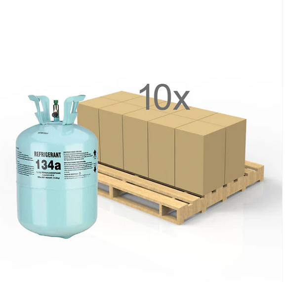 R-134a Refrigerant – 30 lb. Cylinder
