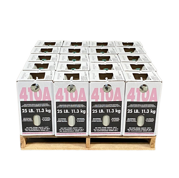 R-410A Refrigerant – 25 lb. Cylinder