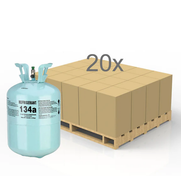 R-134a Refrigerant – 30 lb. Cylinder