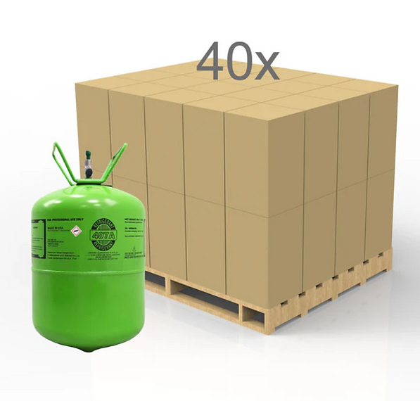 R-407A Refrigerant – 25 lb. Cylinder