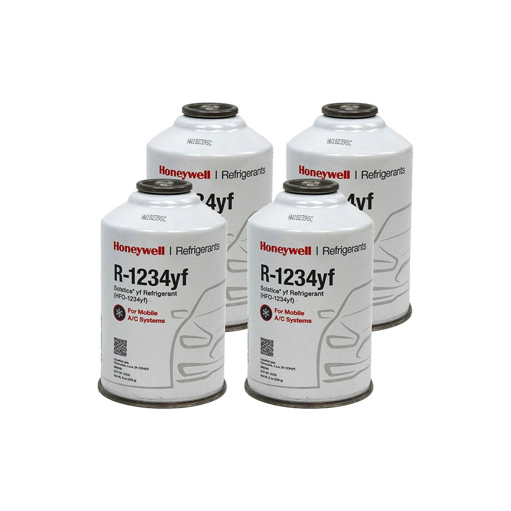 R-1234yf Refrigerant – 4-Pack, 8 oz. Cans