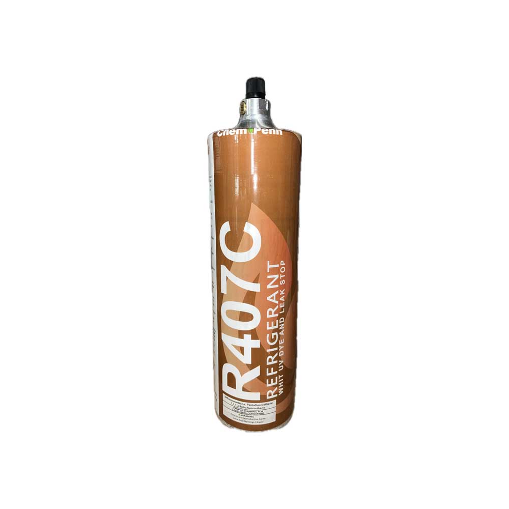R-407C A/C Recharge – 27.9 oz. with Leak Stop & UV Dye
