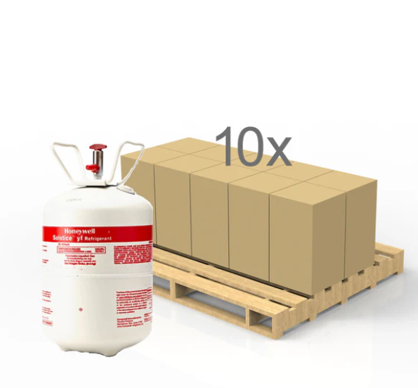 R-1234yf Refrigerant – 10 lb. Cylinder