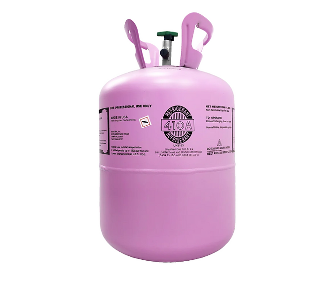 R-410A Refrigerant – 25 lb. Cylinder