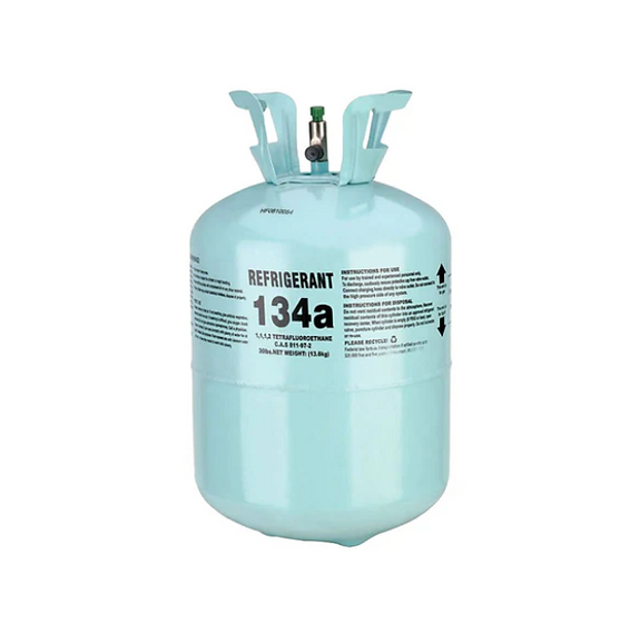 R-134a Refrigerant – 30 lb. Cylinder