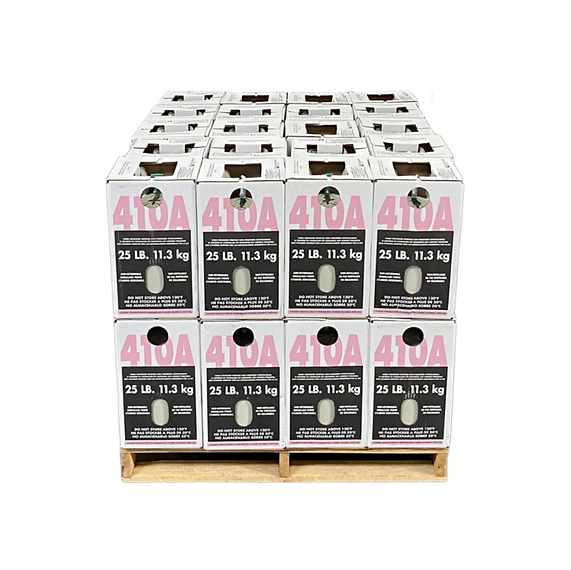 R-410A Refrigerant – 25 lb. Cylinder