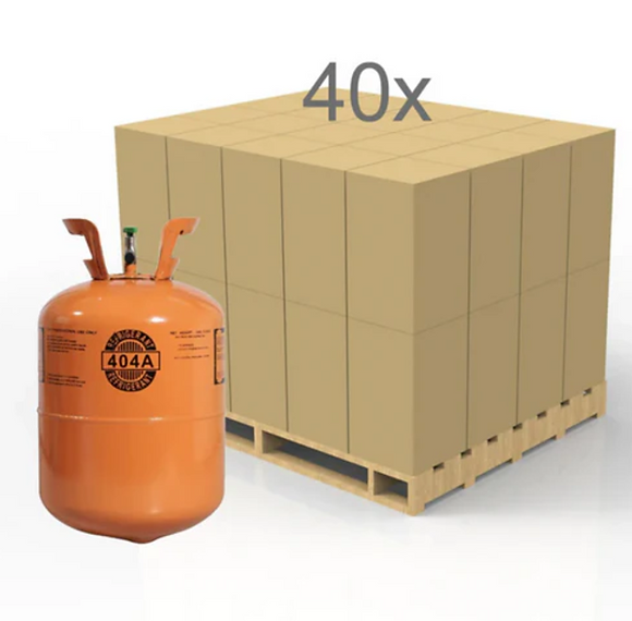 R-404A Refrigerant – 24 lb. Cylinder