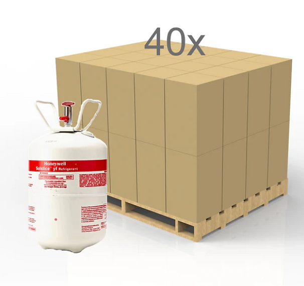 R-1234yf Refrigerant – 10 lb. Cylinder